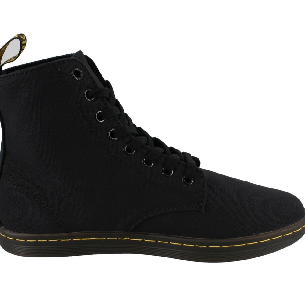 COPY - Dr. Martens Men's Alfie Canvas AirWair Air Cushion Sole Durable 8 Eye Bo…